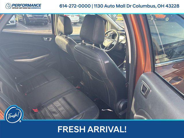 used 2018 Ford EcoSport car, priced at $8,799