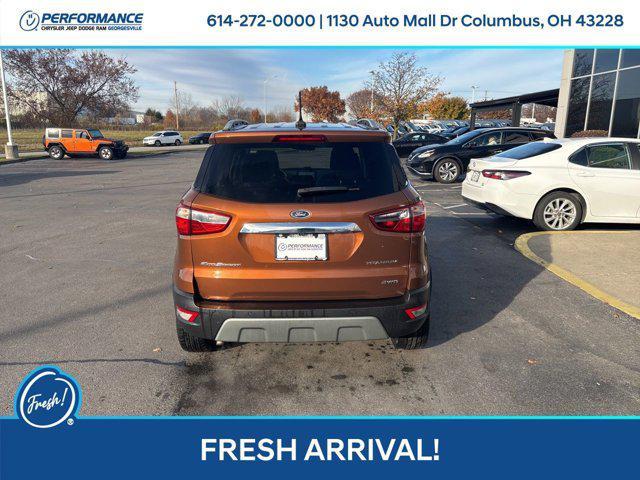 used 2018 Ford EcoSport car, priced at $8,799
