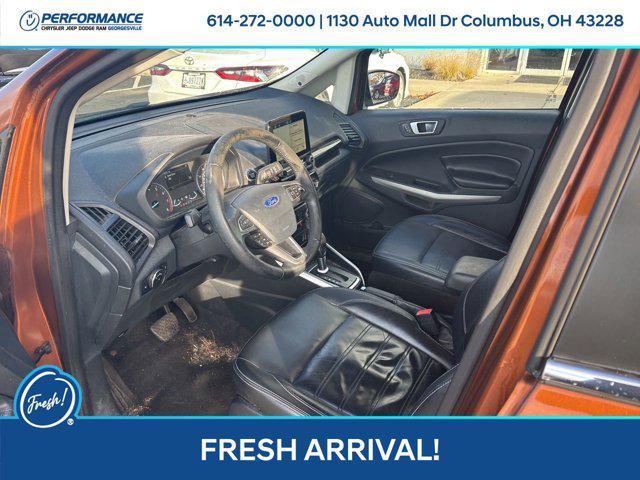 used 2018 Ford EcoSport car, priced at $8,799