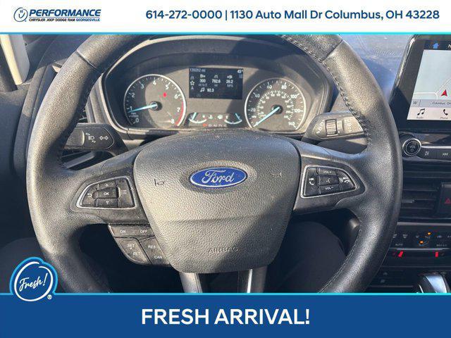 used 2018 Ford EcoSport car, priced at $8,799