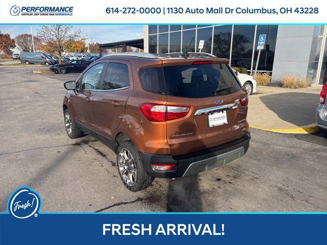 used 2018 Ford EcoSport car, priced at $8,799