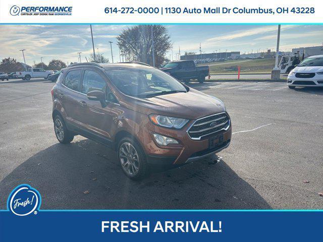 used 2018 Ford EcoSport car, priced at $8,799