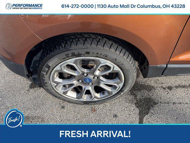 used 2018 Ford EcoSport car, priced at $8,799