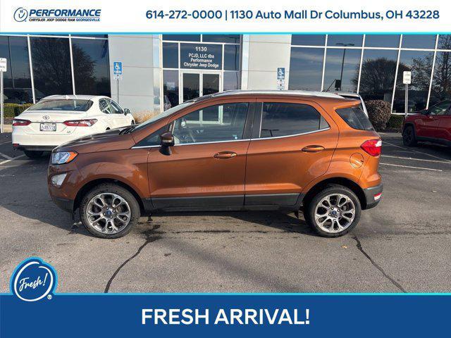used 2018 Ford EcoSport car, priced at $8,799