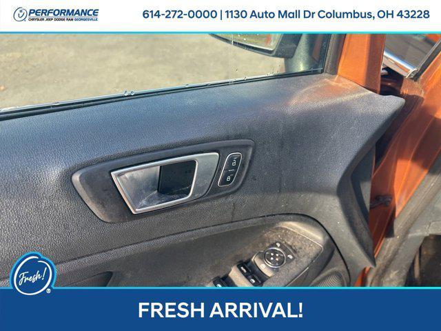 used 2018 Ford EcoSport car, priced at $8,799
