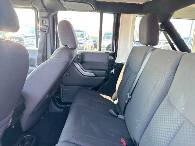 used 2017 Jeep Wrangler Unlimited car, priced at $17,990