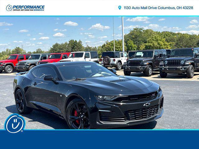 used 2019 Chevrolet Camaro car, priced at $38,957