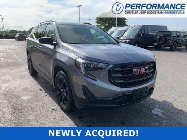 used 2021 GMC Terrain car, priced at $23,888