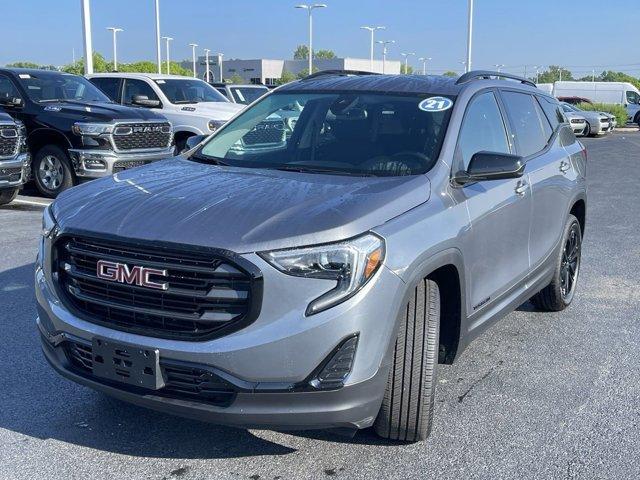 used 2021 GMC Terrain car, priced at $22,998