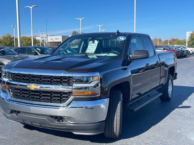 used 2018 Chevrolet Silverado 1500 car, priced at $27,900