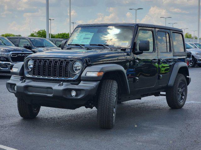 new 2024 Jeep Wrangler car, priced at $51,585