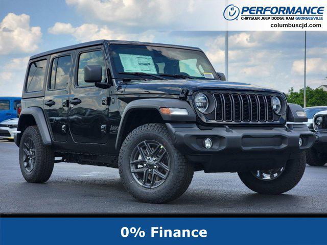 new 2024 Jeep Wrangler car, priced at $51,585