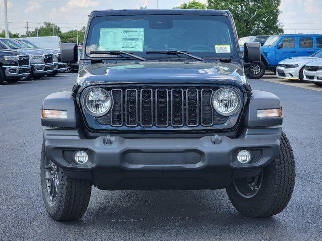 new 2024 Jeep Wrangler car, priced at $51,585