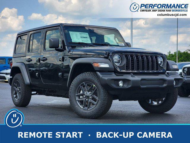 new 2024 Jeep Wrangler car, priced at $51,585