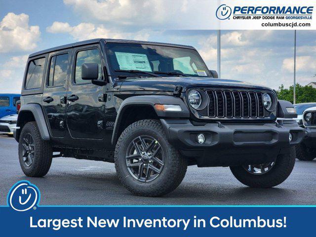 new 2024 Jeep Wrangler car, priced at $45,709