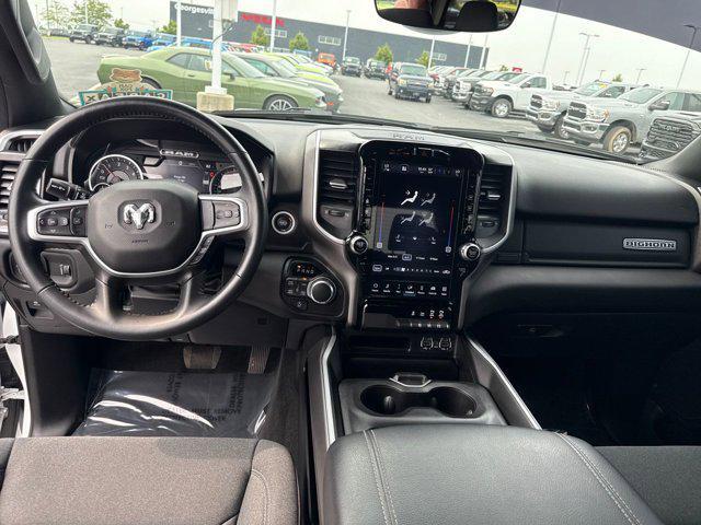 used 2023 Ram 1500 car, priced at $37,980