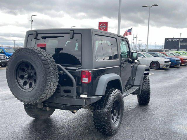 used 2016 Jeep Wrangler car, priced at $23,900