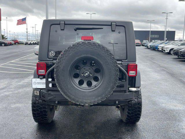 used 2016 Jeep Wrangler car, priced at $23,900