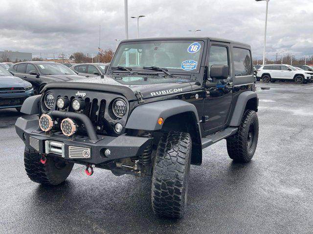 used 2016 Jeep Wrangler car, priced at $23,900