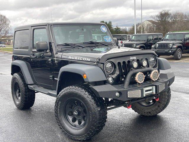 used 2016 Jeep Wrangler car, priced at $23,900