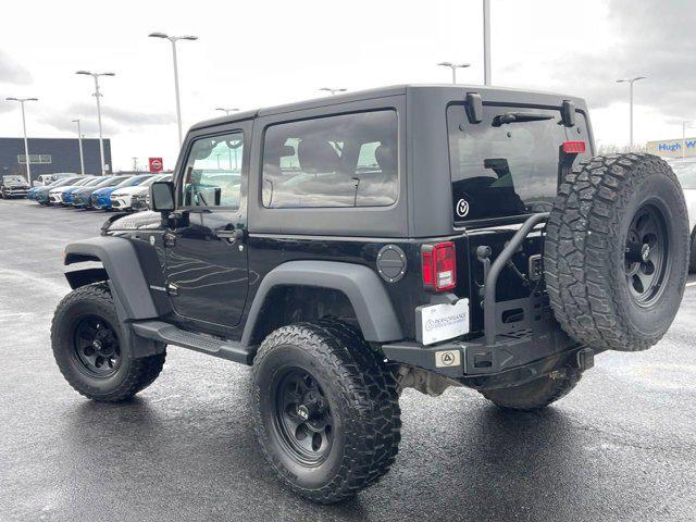 used 2016 Jeep Wrangler car, priced at $23,900