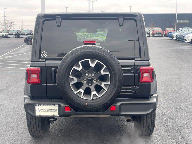 used 2024 Jeep Wrangler car, priced at $36,990