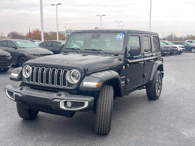 used 2024 Jeep Wrangler car, priced at $36,990