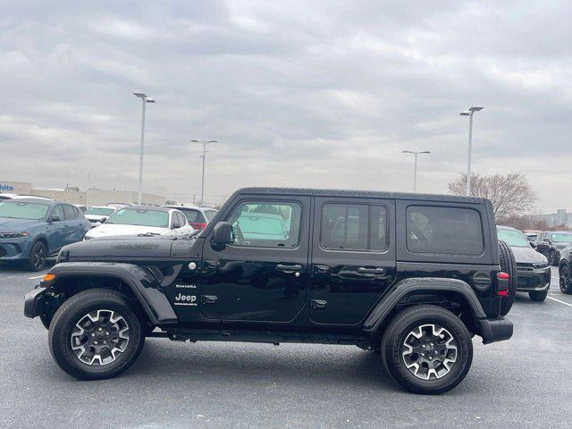 used 2024 Jeep Wrangler car, priced at $36,990