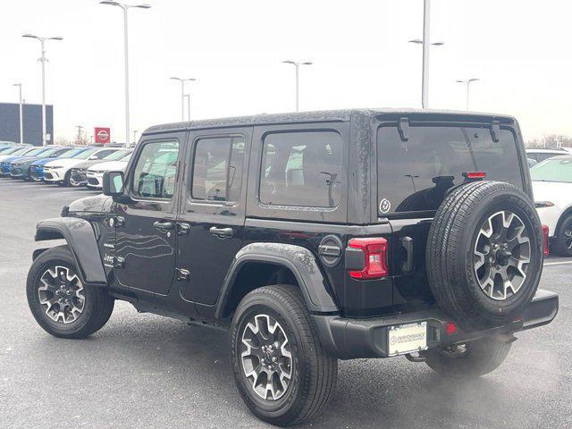 used 2024 Jeep Wrangler car, priced at $36,990