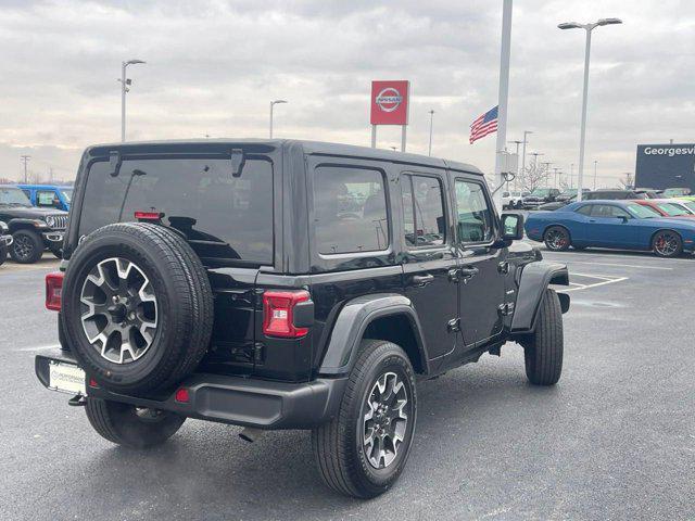 used 2024 Jeep Wrangler car, priced at $36,990