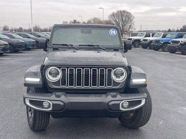 used 2024 Jeep Wrangler car, priced at $36,990