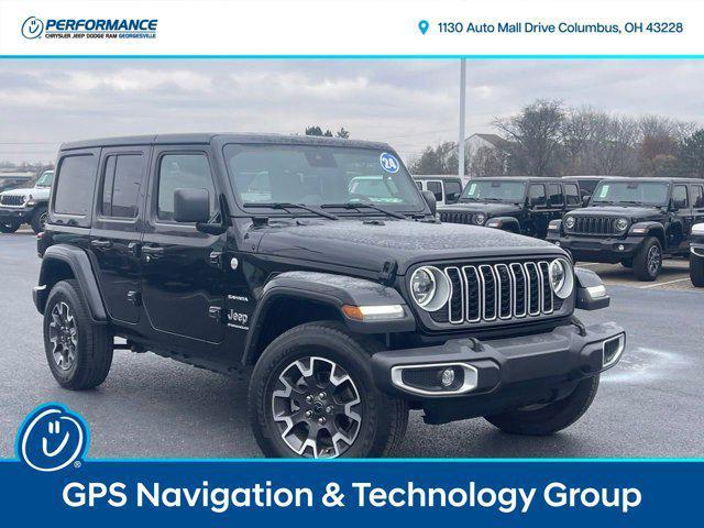 used 2024 Jeep Wrangler car, priced at $38,880