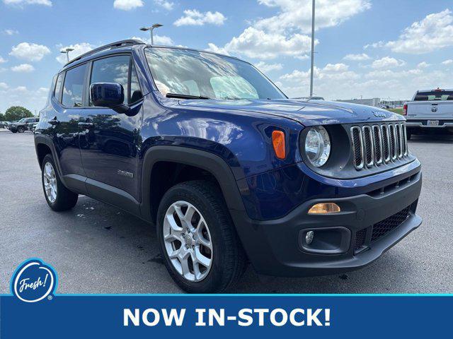 used 2017 Jeep Renegade car, priced at $12,888