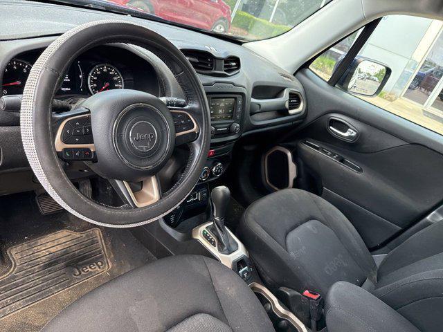 used 2017 Jeep Renegade car, priced at $12,888