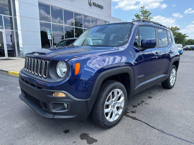 used 2017 Jeep Renegade car, priced at $12,888