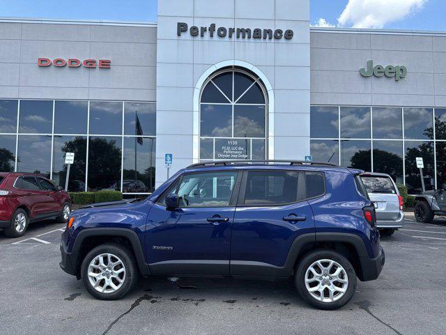 used 2017 Jeep Renegade car, priced at $12,888