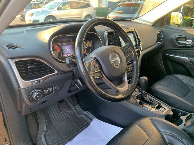 used 2020 Jeep Cherokee car, priced at $21,999