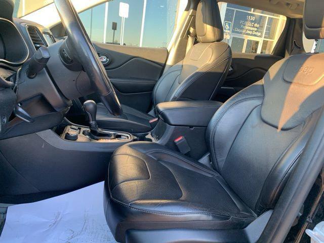 used 2020 Jeep Cherokee car, priced at $21,999