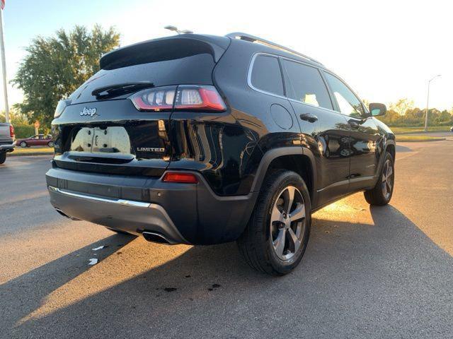 used 2020 Jeep Cherokee car, priced at $21,999