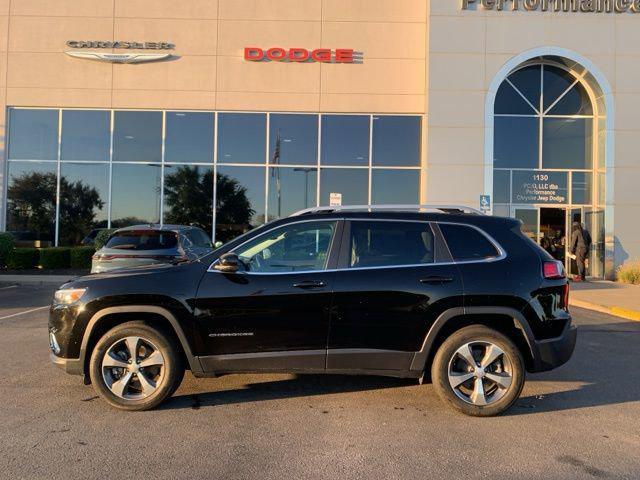 used 2020 Jeep Cherokee car, priced at $21,999