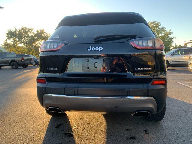 used 2020 Jeep Cherokee car, priced at $21,999
