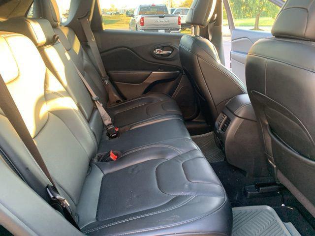 used 2020 Jeep Cherokee car, priced at $21,999