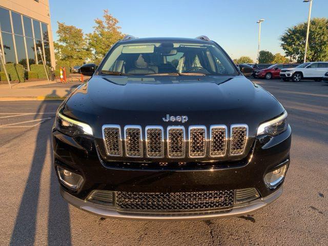 used 2020 Jeep Cherokee car, priced at $21,999