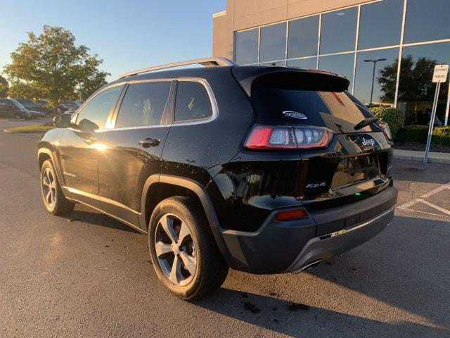 used 2020 Jeep Cherokee car, priced at $21,999