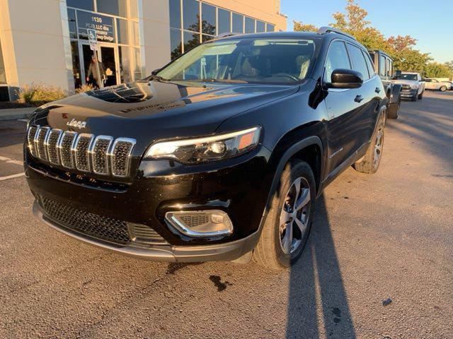 used 2020 Jeep Cherokee car, priced at $21,999