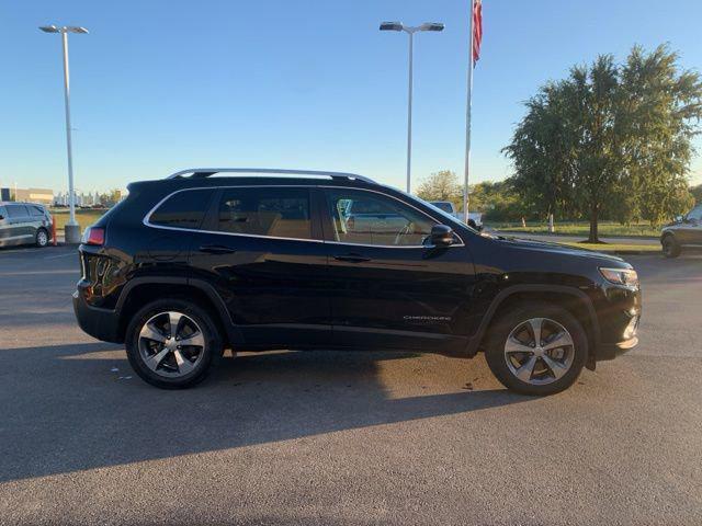 used 2020 Jeep Cherokee car, priced at $21,999