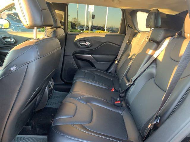 used 2020 Jeep Cherokee car, priced at $21,999