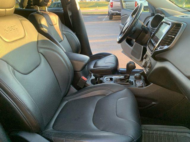 used 2020 Jeep Cherokee car, priced at $21,999