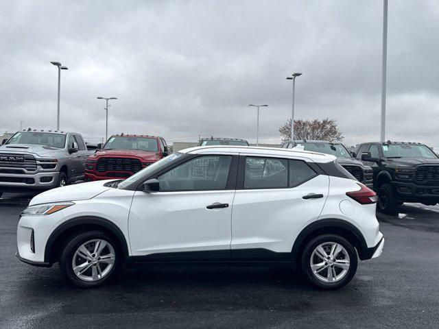 used 2024 Nissan Kicks car, priced at $17,989