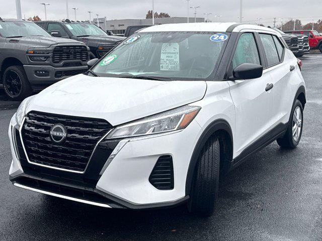 used 2024 Nissan Kicks car, priced at $17,989